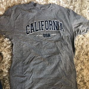 Grey California TShirt